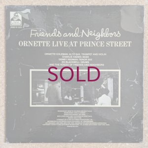 画像2: Ornette Coleman - Friends & Neighbors / Ornette Live At Prince Street