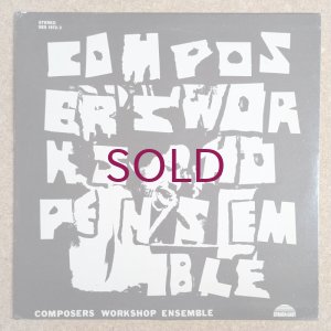 画像1: Composers Workshop Ensemble - Composers Workshop Ensemble