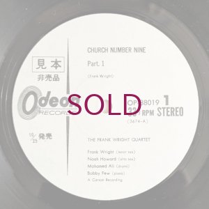 画像3: Frank Wright Quartet - Church Number Nine