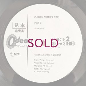 画像4: Frank Wright Quartet - Church Number Nine