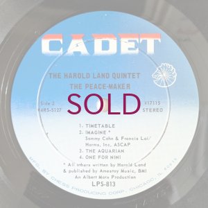 画像4: Harold Land Quintet - The Peace-Maker