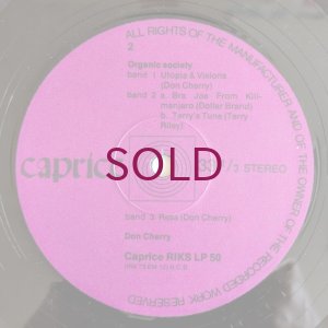 画像8: Don Cherry - Organic Music Society