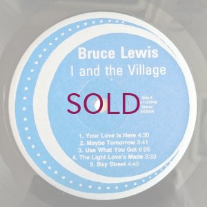 画像3: Bruce Lewis - I & The Village