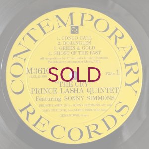 画像3: Prince Lasha Quintet featuring Sonny Simmons - The Cry!