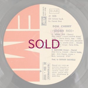 画像5: Don Cherry - Brown Rice