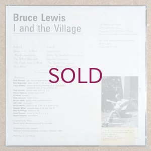 画像2: Bruce Lewis - I & The Village