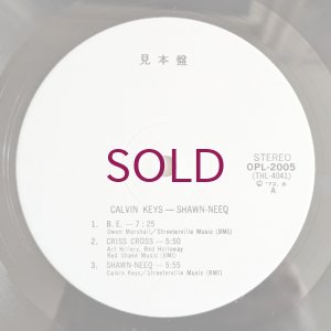 画像3: Calvin Keys - Shawn-Neeq