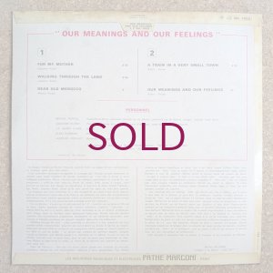 画像2: Michel Portal - Our Meanings & Our Feelings