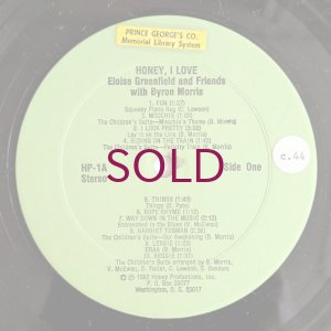 画像3: Eloise Greenfield & Friends with Byron Morris - Honey, I Love
