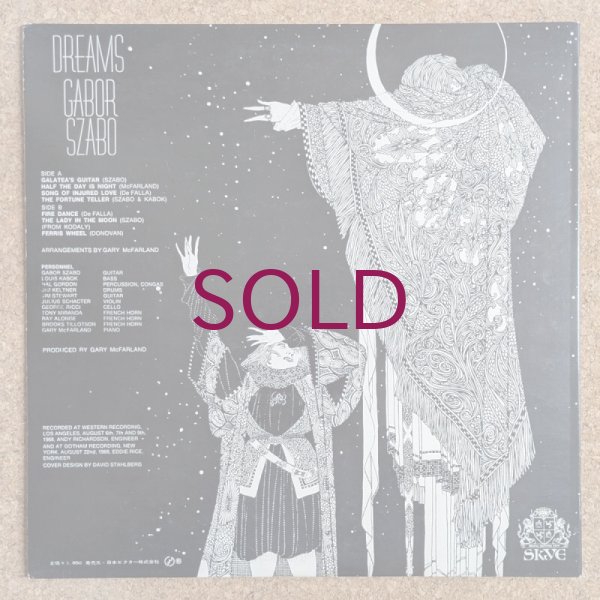 Gabor Szabo - Dreams - UNIVERSOUNDS