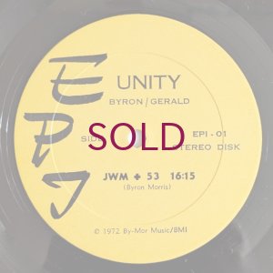 画像3: Byron Morris / Gerald Wise - Unity