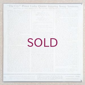 画像2: Prince Lasha Quintet featuring Sonny Simmons - The Cry!