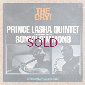 画像1: Prince Lasha Quintet featuring Sonny Simmons - The Cry!