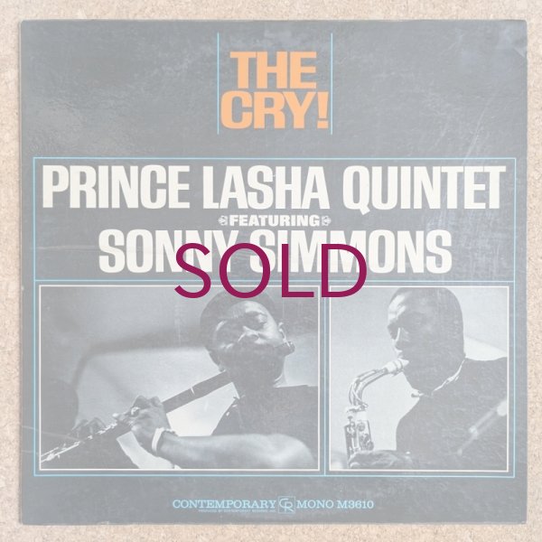 Prince Lasha Quintet featuring Sonny Simmons - The Cry