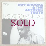 Roy Brooks & The Artistic Truth - Live At Town Hall
