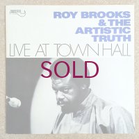 Roy Brooks & The Artistic Truth - Live At Town Hall