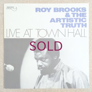 画像1: Roy Brooks & The Artistic Truth - Live At Town Hall