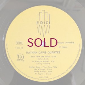 画像6: Nathan Davis Quartet - Jazz Concert In A Benedictine Monastery