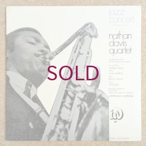 画像1: Nathan Davis Quartet - Jazz Concert In A Benedictine Monastery