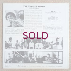 画像2: Phil Ranelin - The Time Is Now!