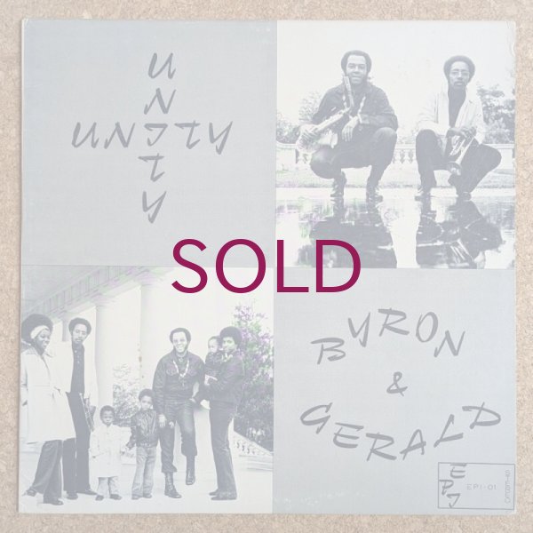 Byron Morris / Gerald Wise - Unity - UNIVERSOUNDS
