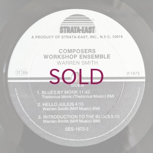 画像4: Composers Workshop Ensemble - Composers Workshop Ensemble