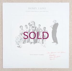 画像1: Eloise Greenfield & Friends with Byron Morris - Honey, I Love