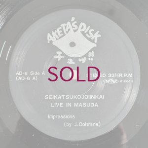 画像3: Seikatsukojoiinkai - Live In Masuda