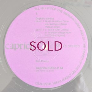 画像5: Don Cherry - Organic Music Society