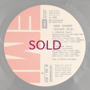 画像6: Don Cherry - Brown Rice
