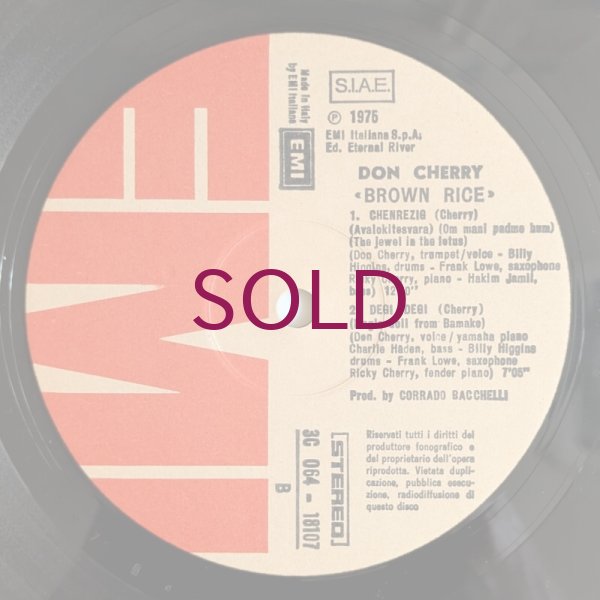 Don Cherry - Brown Rice - UNIVERSOUNDS