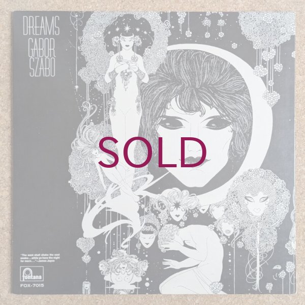 Gabor Szabo - Dreams - UNIVERSOUNDS