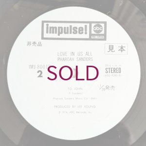 画像6: Pharoah Sanders - Love In Us All