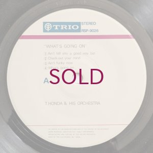 画像5: T. Honda & His Orchestra - What's Going On