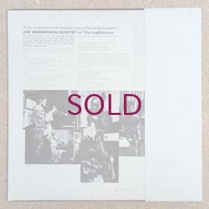 画像2: Joe Henderson Quintet - If You're Not Part Of The Solution, You're Part Of The Problem