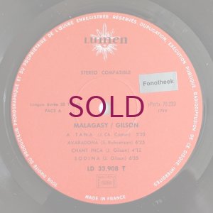 画像3: Malagasy / Jef Gilson - Malagasy / Gilson