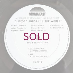 画像4: Clifford Jordan - In The World