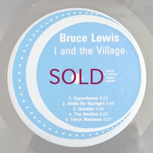 画像4: Bruce Lewis - I & The Village
