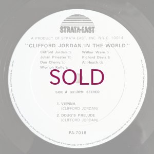 画像3: Clifford Jordan - In The World