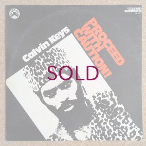画像1: Calvin Keys - Proceed With Caution