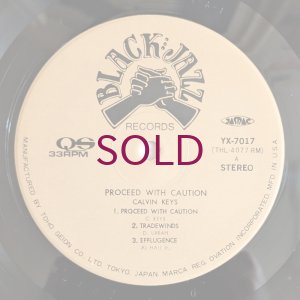 画像3: Calvin Keys - Proceed With Caution