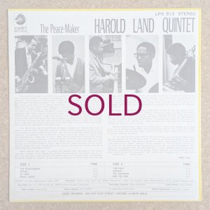 画像2: Harold Land Quintet - The Peace-Maker