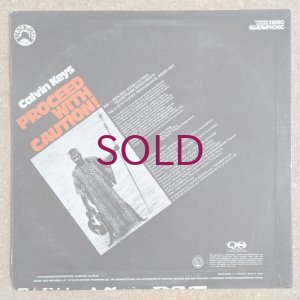 画像2: Calvin Keys - Proceed With Caution