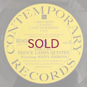 画像4: Prince Lasha Quintet featuring Sonny Simmons - The Cry!