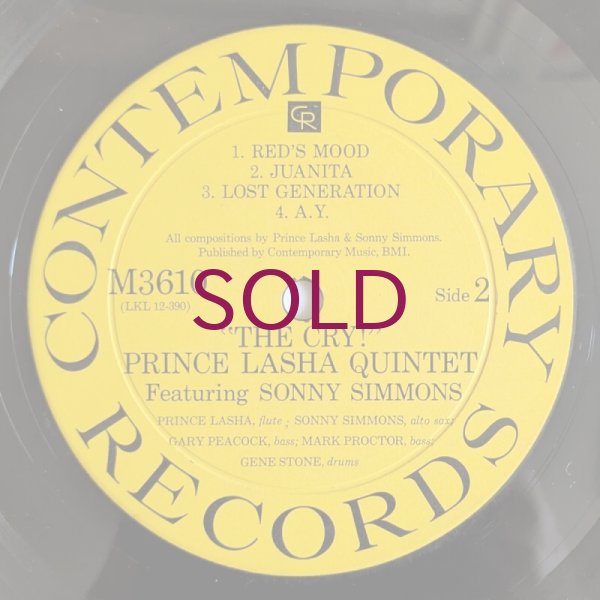 Prince Lasha Quintet featuring Sonny Simmons - The Cry! - UNIVERSOUNDS