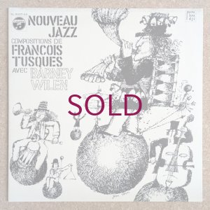 画像1: Francois Tusques / Barney Wilen - Nouveau Jazz