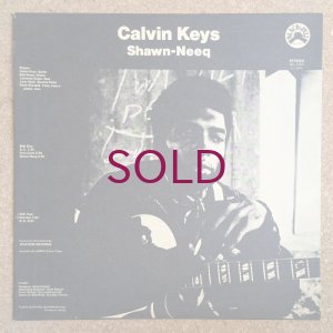 画像2: Calvin Keys - Shawn-Neeq