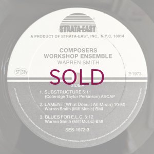 画像3: Composers Workshop Ensemble - Composers Workshop Ensemble