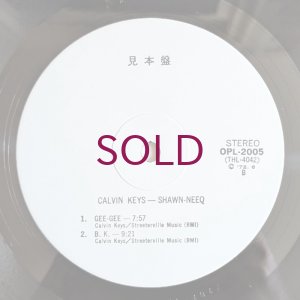 画像4: Calvin Keys - Shawn-Neeq