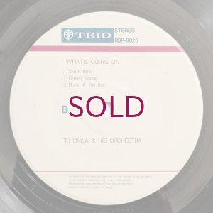 画像6: T. Honda & His Orchestra - What's Going On